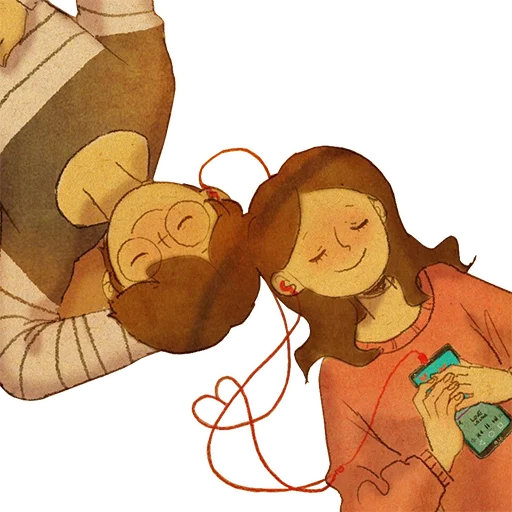 Эмодзи Нежная любовь 2 |