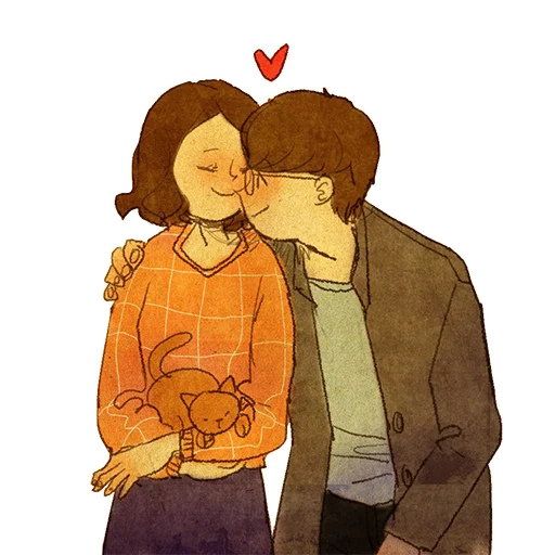 Эмодзи Нежная любовь 2 |