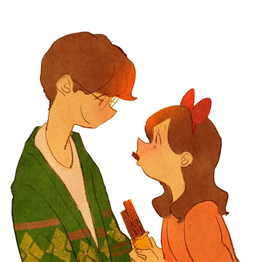 Эмодзи Нежная любовь 2 |