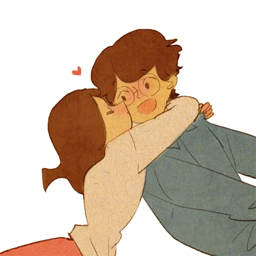 Эмодзи Нежная любовь 2 |