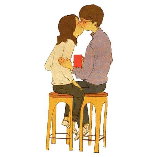 Эмодзи Нежная любовь 2 |