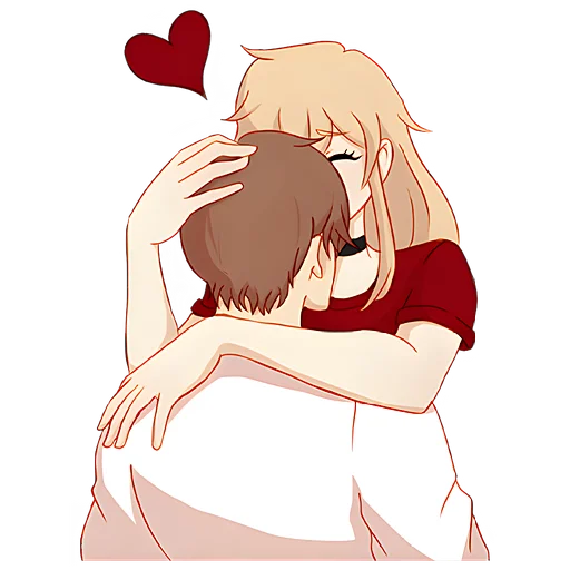 Эмодзи Любовь в воздухе 3