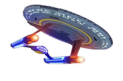Эмодзи Star Trek: Lower Decks