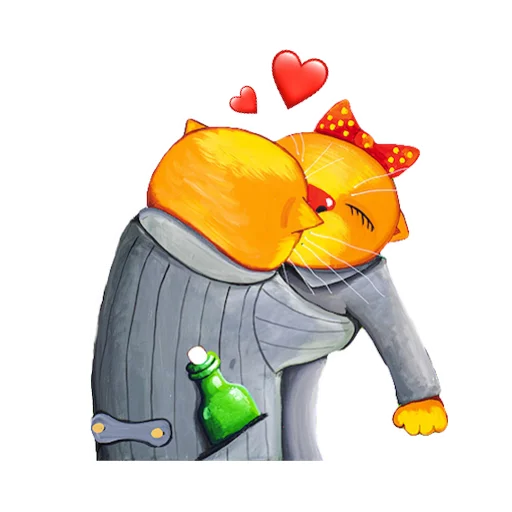 Эмодзи lozhkin kot