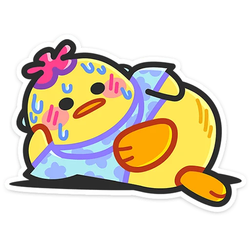 Эмодзи Утя путя