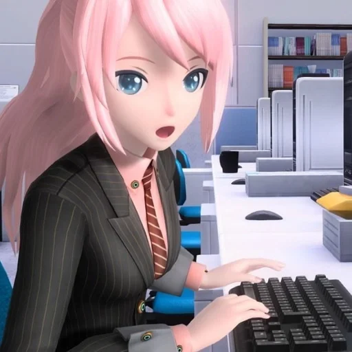 Эмодзи Vocaloid