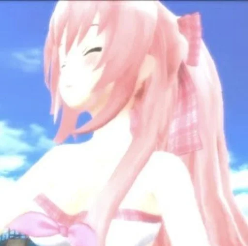 Эмодзи Vocaloid