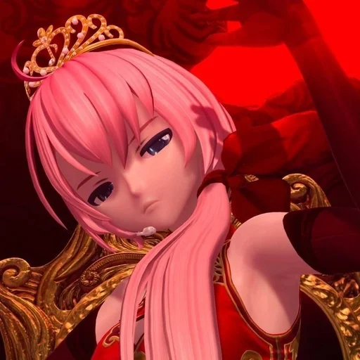 Эмодзи Vocaloid