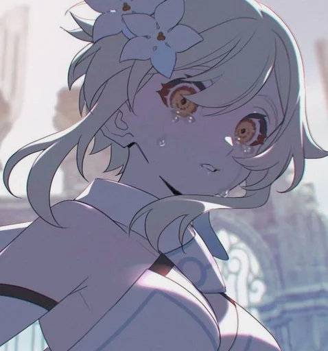 Эмодзи Genshin Impact