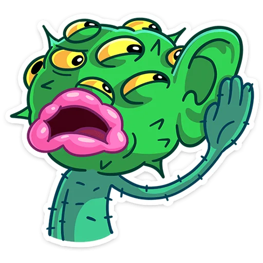 Эмодзи Лютый