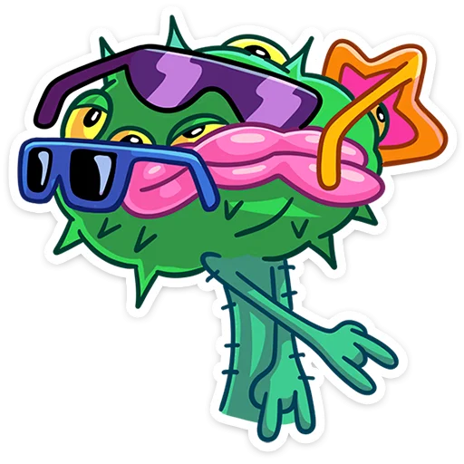 Эмодзи Лютый