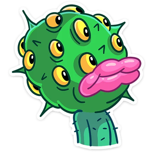 Эмодзи Лютый