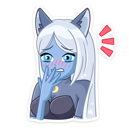 Эмодзи Лунная Мелани