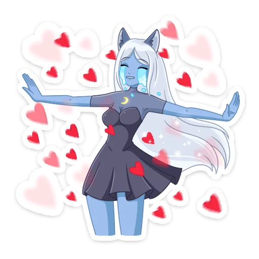 Эмодзи Лунная Мелани