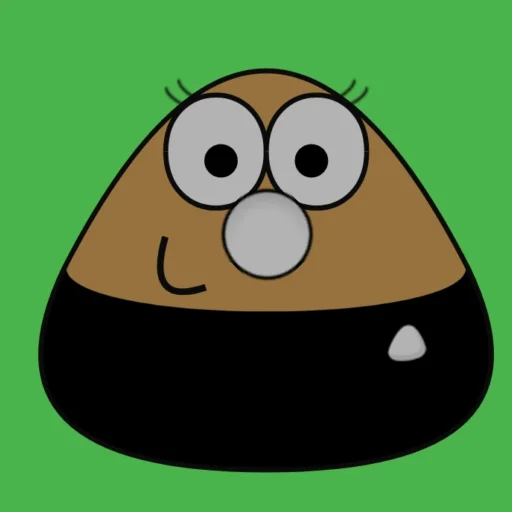 Эмодзи лупоглазое говно
