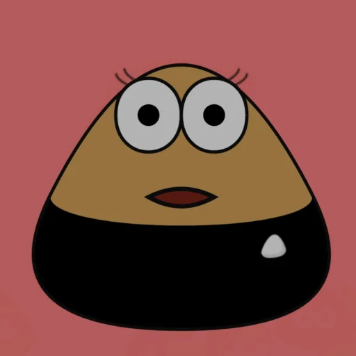 Эмодзи лупоглазое говно