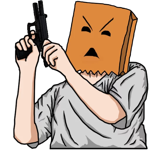 Эмодзи Lurkopub Alive