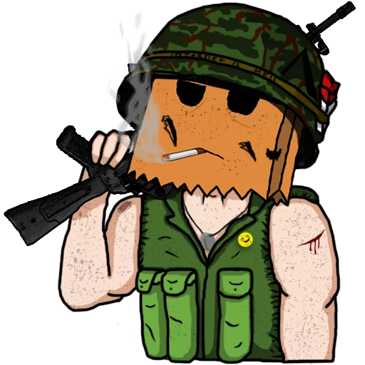 Эмодзи Lurkopub Alive