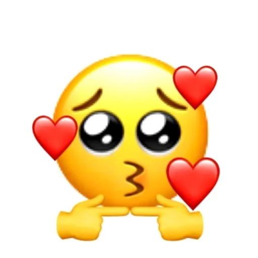 Эмодзи my love