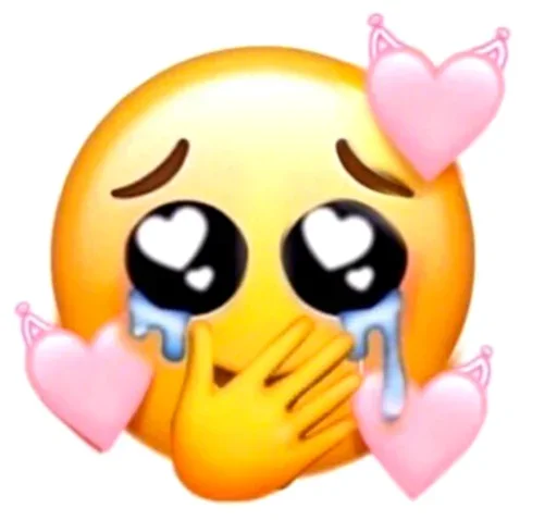 Эмодзи my love