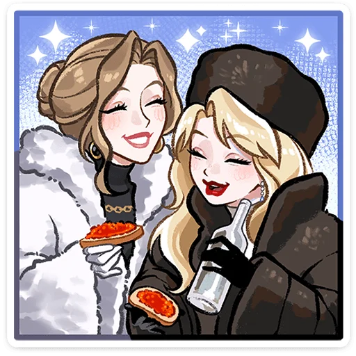 Эмодзи Люксовые бести