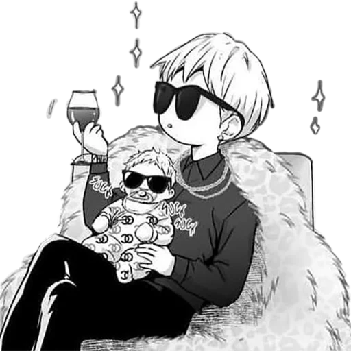 Эмодзи BJALEXXYAOIII