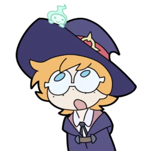 Эмодзи Little Witch Academia