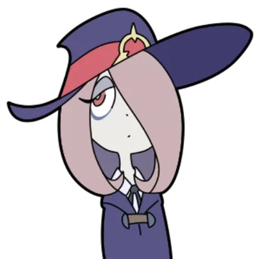 Эмодзи Little Witch Academia