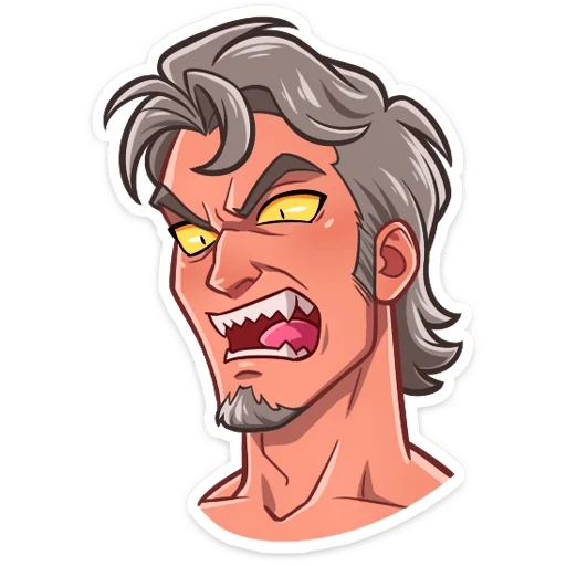 Эмодзи Вервольф