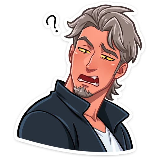 Эмодзи Вервольф