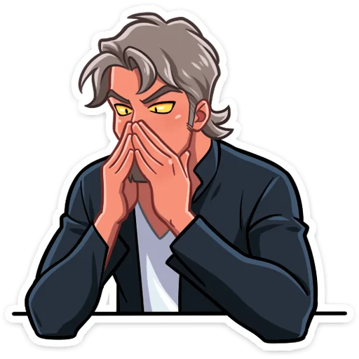 Эмодзи Вервольф