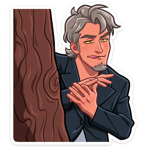 Эмодзи Вервольф