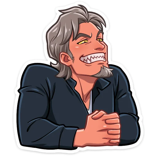 Эмодзи Вервольф