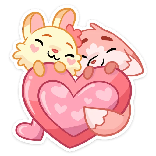 Эмодзи Лин и Ли