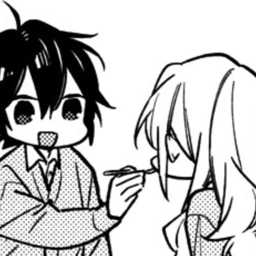 Эмодзи Horimiya