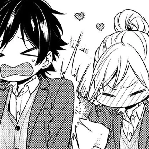 Эмодзи Horimiya
