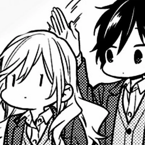Эмодзи Horimiya