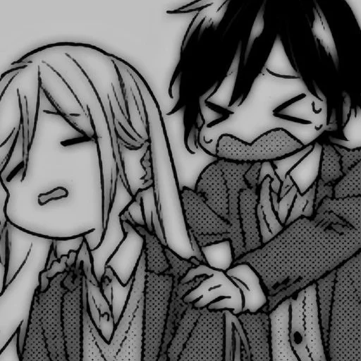 Эмодзи Horimiya