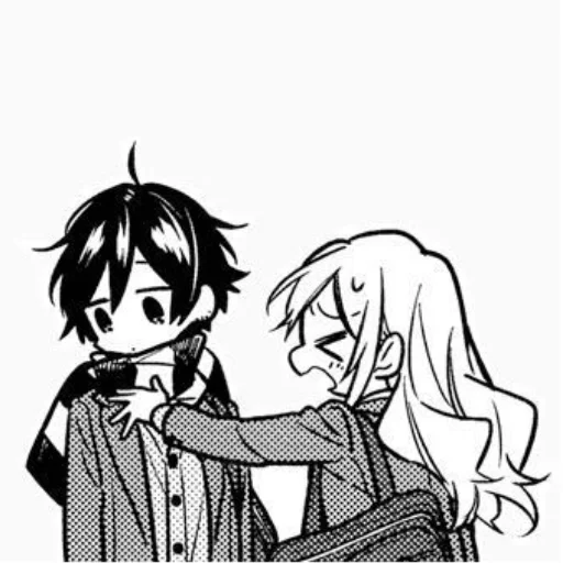 Эмодзи Horimiya