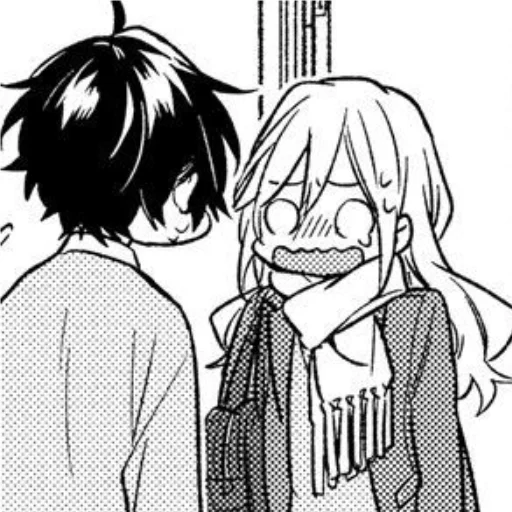 Эмодзи Horimiya