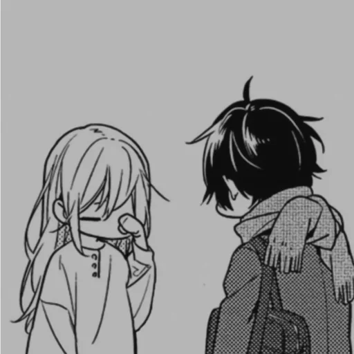 Эмодзи Horimiya