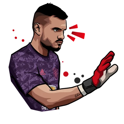 Эмодзи Manchester United