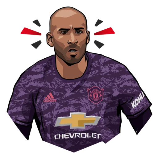 Эмодзи Manchester United