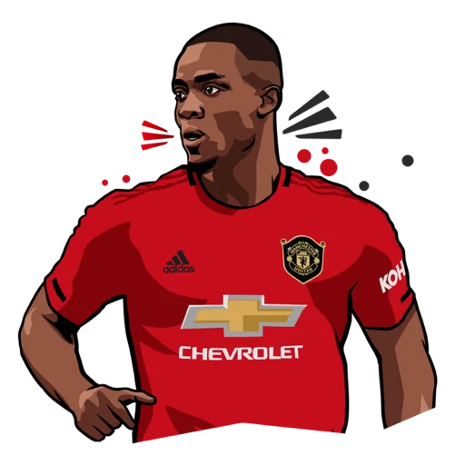 Эмодзи Manchester United