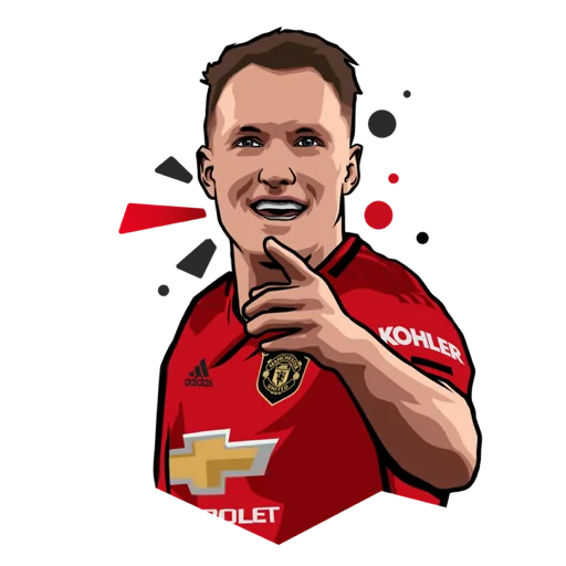 Эмодзи Manchester United