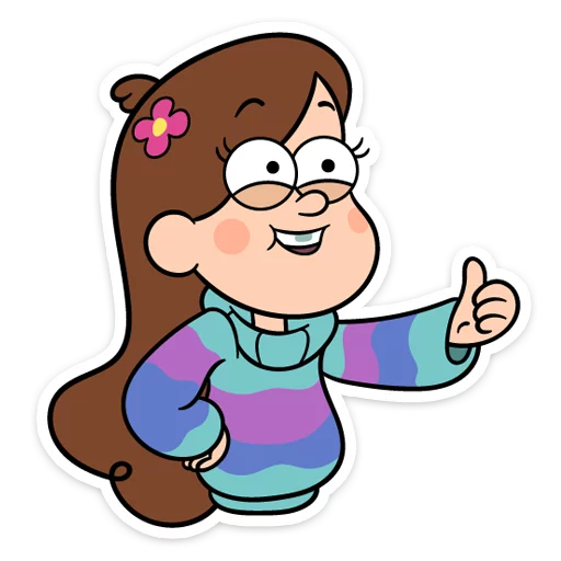 Эмодзи Мэйбл Пайнс