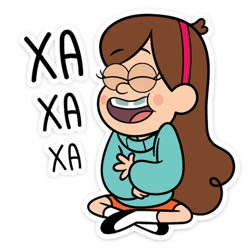 Эмодзи Мэйбл Пайнс