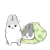 Эмодзи Machiko Rabbit