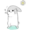 Эмодзи Machiko Rabbit