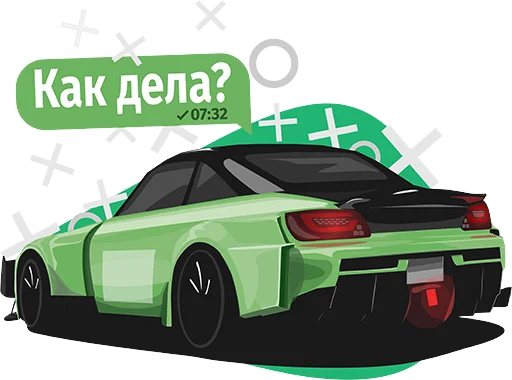 Эмодзи JDM